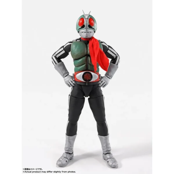 FIGURA MASKED RIDER 1 KAMEN RIDER TAMASHII NATIONS
