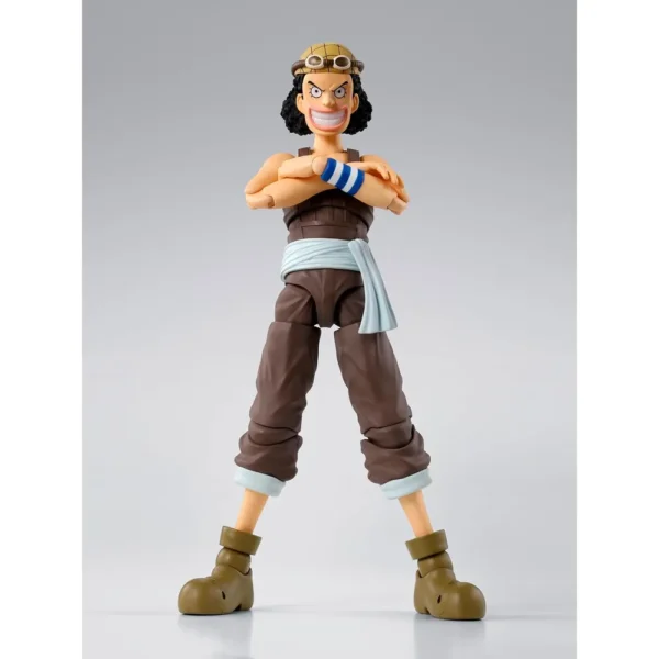 FIGURA USOPP ROMANCE DAWN ONE PIECE TAMASHII NATIONS