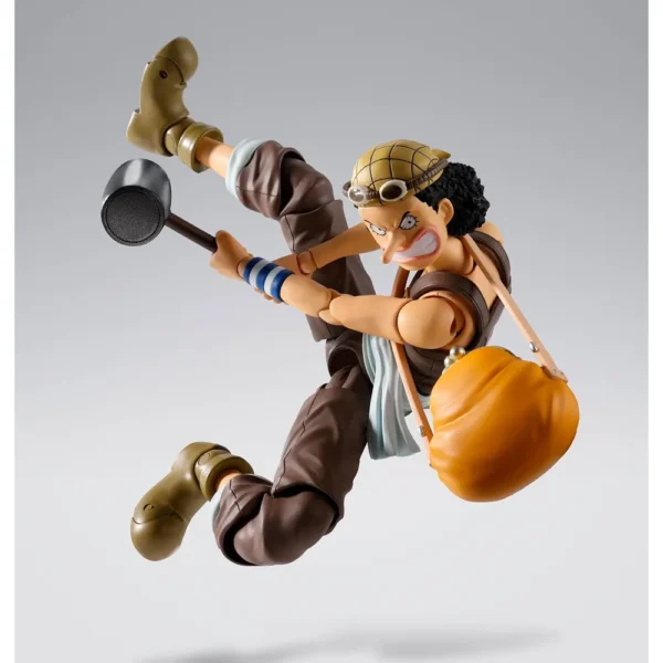 FIGURA USOPP ROMANCE DAWN ONE PIECE TAMASHII NATIONS