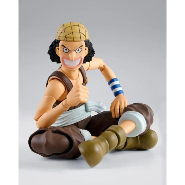 FIGURA USOPP ROMANCE DAWN ONE PIECE TAMASHII NATIONS