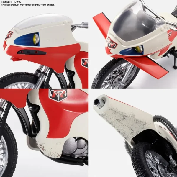 FIGURA NEW CYCLONE KAMEN RIDER TAMASHII NATIONS