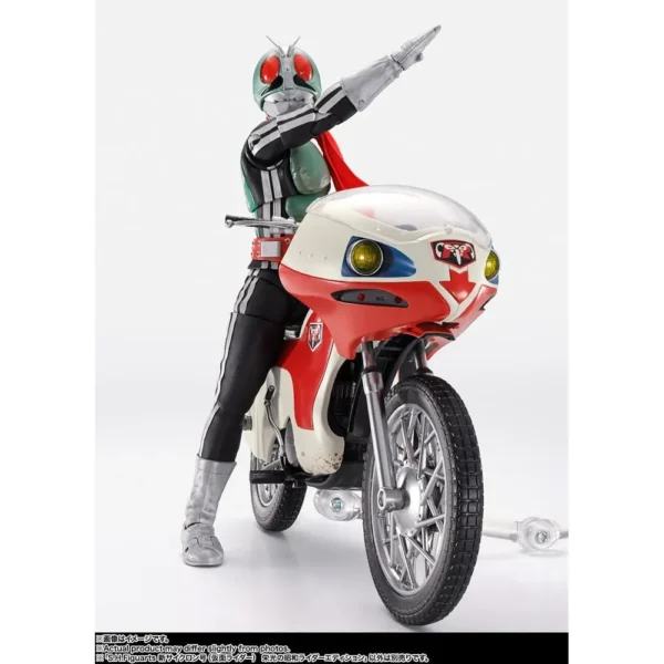 FIGURA NEW CYCLONE KAMEN RIDER TAMASHII NATIONS