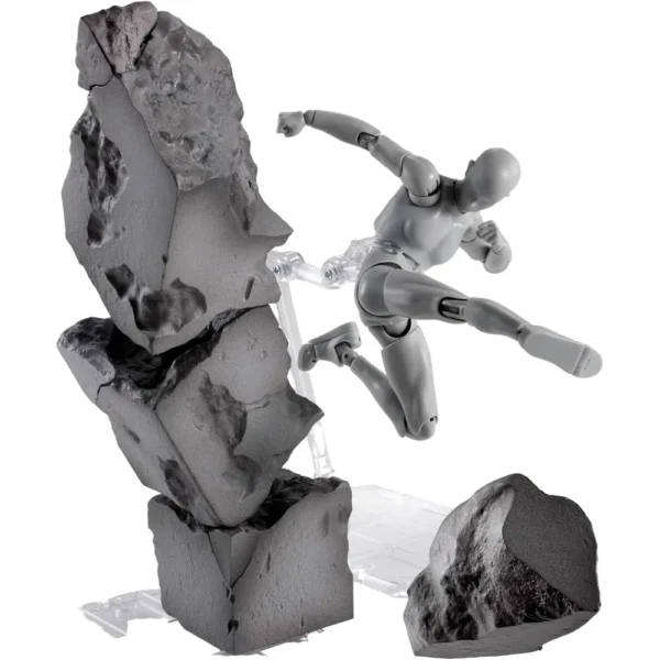 FIGURA CONCRETE CRASH EFFECT TAMASHII NATIONS