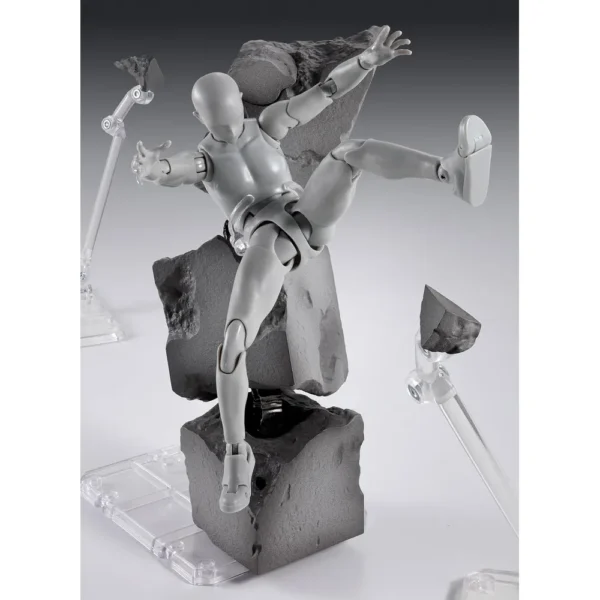 FIGURA CONCRETE CRASH EFFECT TAMASHII NATIONS
