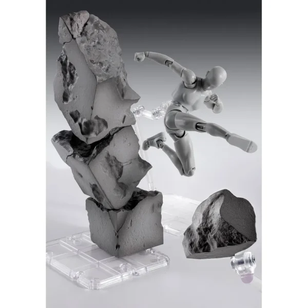 FIGURA CONCRETE CRASH EFFECT TAMASHII NATIONS