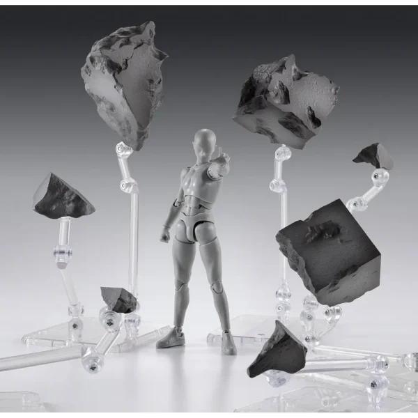 FIGURA CONCRETE CRASH EFFECT TAMASHII NATIONS