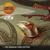 MOUSE INALÁMBRICO CS2 DRAGON LORE EDITION STEELSERIES | NEGRO