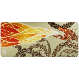 MOUSEPAD QCK CLASSIC CS2 DRAGON LORE XXL STEELSERIES | NEGRO
