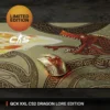 MOUSEPAD QCK CLASSIC CS2 DRAGON LORE XXL STEELSERIES | NEGRO