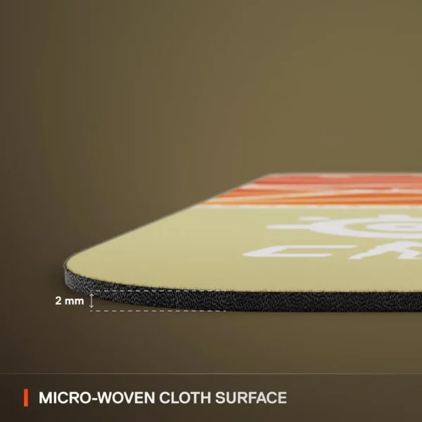 MOUSEPAD QCK CLASSIC CS2 DRAGON LORE XXL STEELSERIES | NEGRO