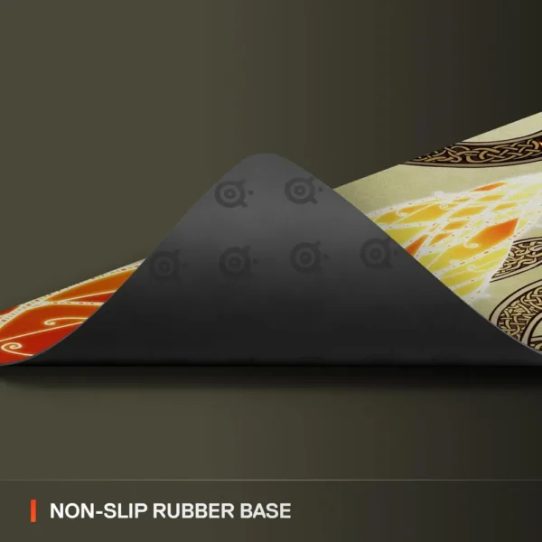 MOUSEPAD QCK CLASSIC CS2 DRAGON LORE XXL STEELSERIES | NEGRO