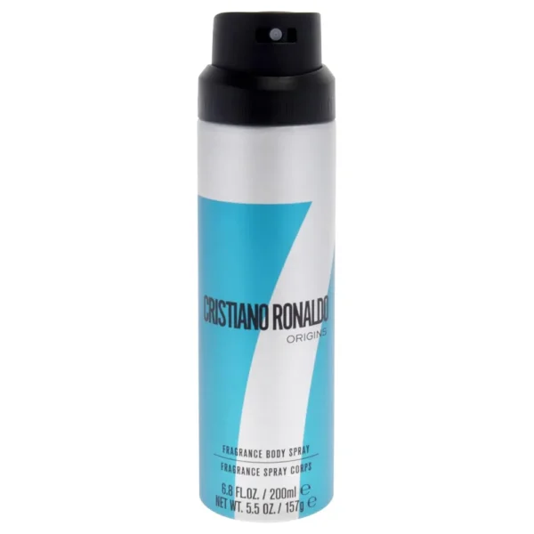 DESODORANTE CR7 ORIGINS HOMBRE 6.8 OZ / 200 ML