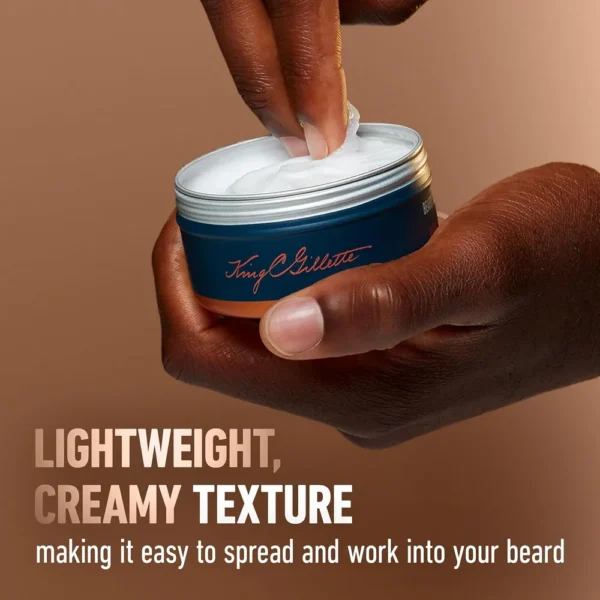 PACK X12 BALSAMO PARA BARBA KING C. GILLETTE SOFT