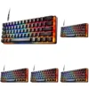 TECLADO ALÁMBRICO MECÁNICO APEX PRO MINI SET 5 PZS STEELSERIES | NEGRO