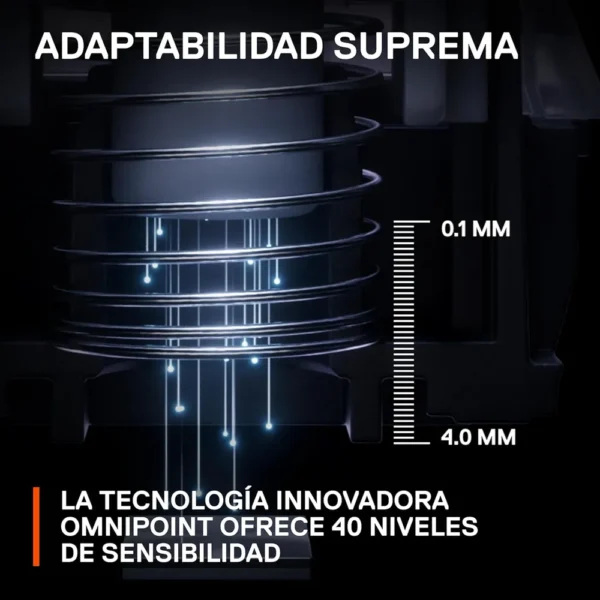 TECLADO ALÁMBRICO MECÁNICO APEX PRO MINI SET 5 PZS STEELSERIES | NEGRO