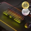 TECLADO ALÁMBRICO MECÁNICO APEX PRO MINI SET 5 PZS STEELSERIES | NEGRO