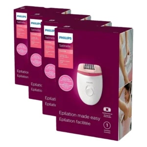 DEPILADORA PHILIPS SATINELLE ESSENTIAL BRE235/04 PACK 4