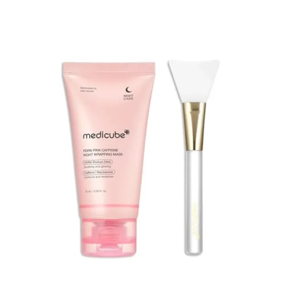 b0fdbg5ql8_0_webp.webp SET MASCARILLA MEDICUBE PDRN NIGHT WRAPPING MASK + JELLY BRUSH 2 PZS