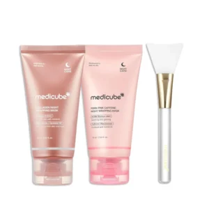 SET MEDICUBE PINK GLOW MASK 3 PZS