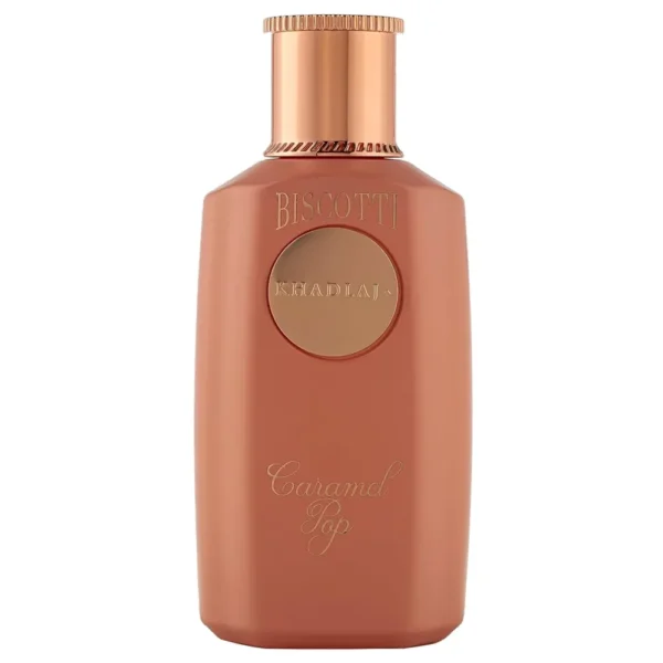 PERFUME KHADLAJ BISCOTTI CARAMEL POP EDP UNISEX 3.4 OZ / 100 ML