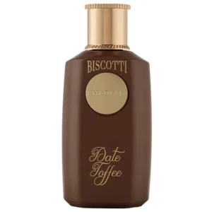 PERFUME KHADLAJ BISCOTTI DATE TOFFEE EDP UNISEX 3.4 OZ / 100 ML
