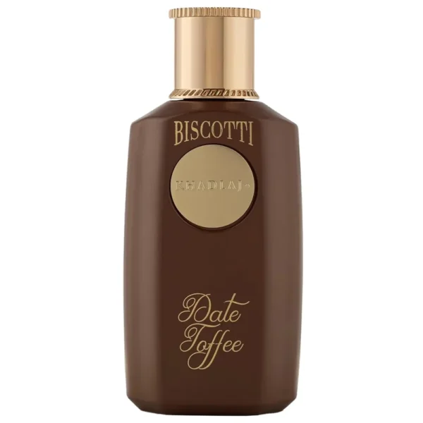PERFUME KHADLAJ BISCOTTI DATE TOFFEE EDP UNISEX 3.4 OZ / 100 ML