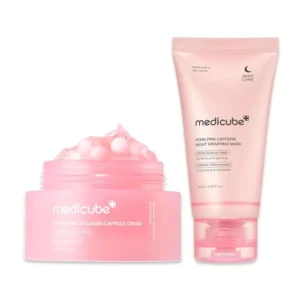 SET MEDICUBE PDRN PINK GLOW 2 PZS