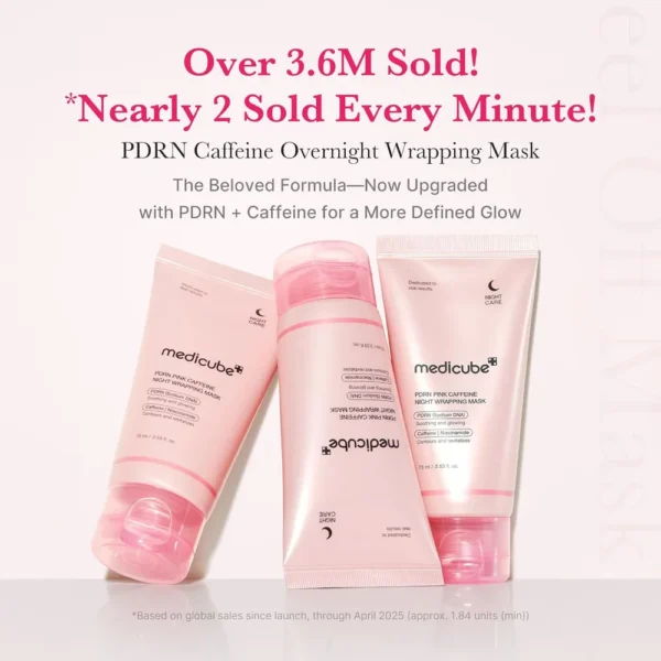SET MEDICUBE PDRN PINK GLOW 2 PZS