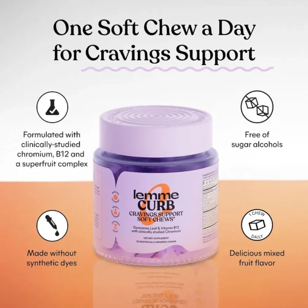 LEMME MASTICABLES CURB CRAVINGS | 60 UND
