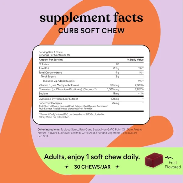 LEMME MASTICABLES CURB CRAVINGS | 60 UND