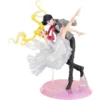 FIGURA USAGI Y TUXEDO MASK SAILOR MOON TAMASHII NATIONS