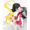FIGURA USAGI Y TUXEDO MASK SAILOR MOON TAMASHII NATIONS
