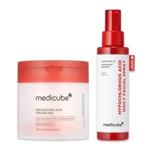 SET MEDICUBE SWIPE & SPRAY RED 2 PZS