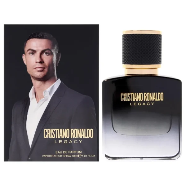 PERFUME CR7 LEGACY EDP HOMBRE 1 OZ / 30 ML