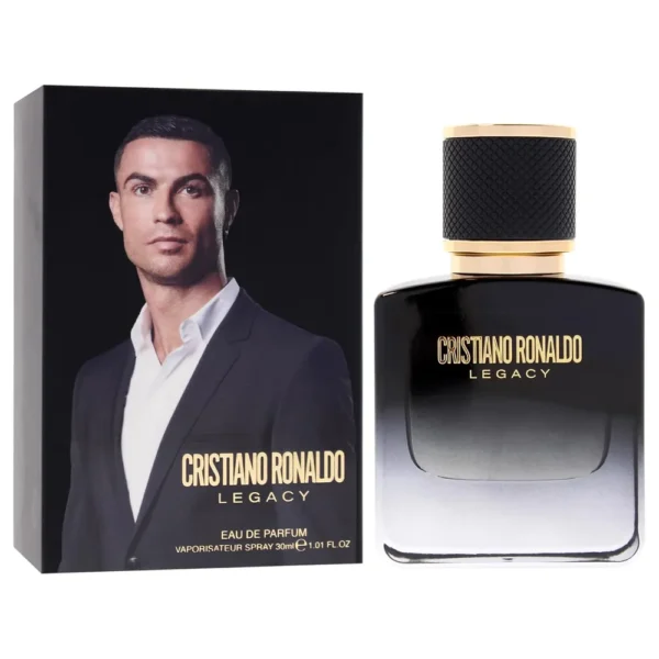 PERFUME CR7 LEGACY EDP HOMBRE 1 OZ / 30 ML