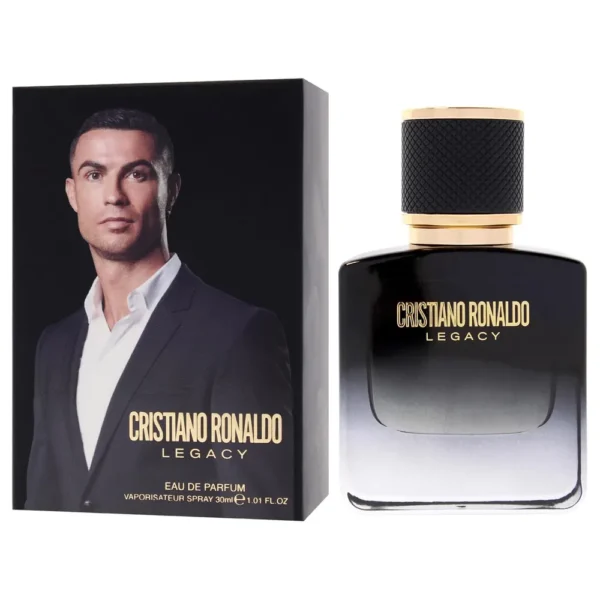PERFUME CR7 LEGACY EDP HOMBRE 1 OZ / 30 ML