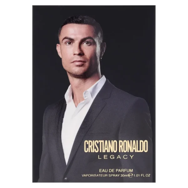 PERFUME CR7 LEGACY EDP HOMBRE 1 OZ / 30 ML