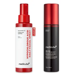 SET MEDICUBE ULTIMATE RED SPRAY 2 PZS