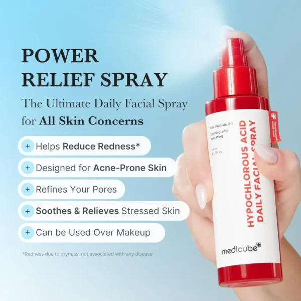 SET MEDICUBE ULTIMATE RED SPRAY 2 PZS