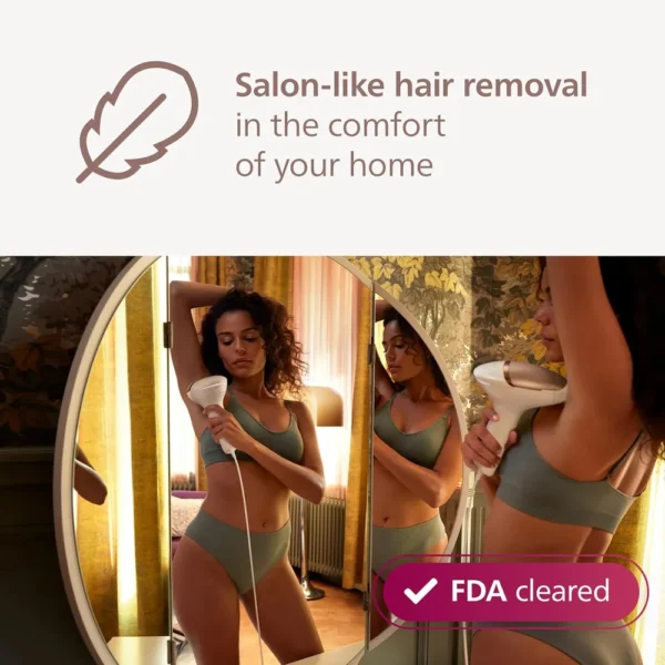 DEPILADORA IPL PHILIPS LUMEA SERIES 8000 BRI937/03