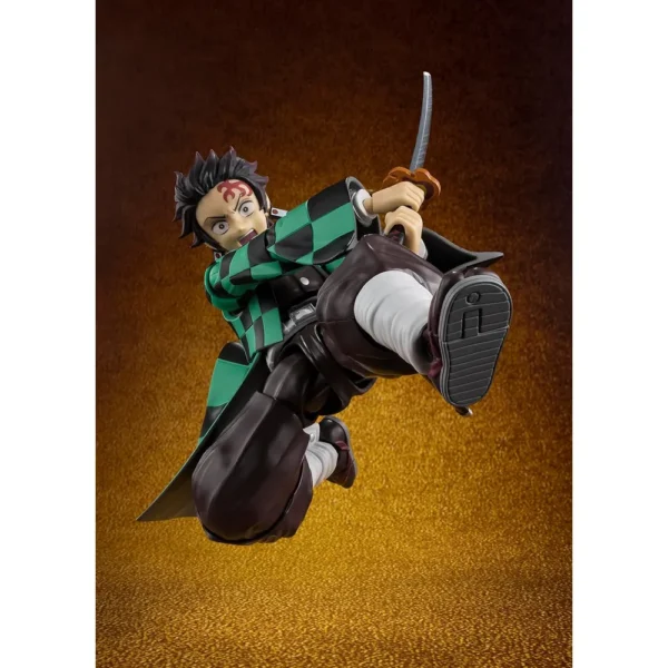 FIGURA TANJIRO FINAL BATTLE DEMON SLAYER TAMASHII NATIONS