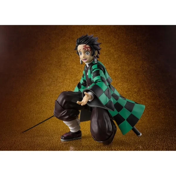 FIGURA TANJIRO FINAL BATTLE DEMON SLAYER TAMASHII NATIONS