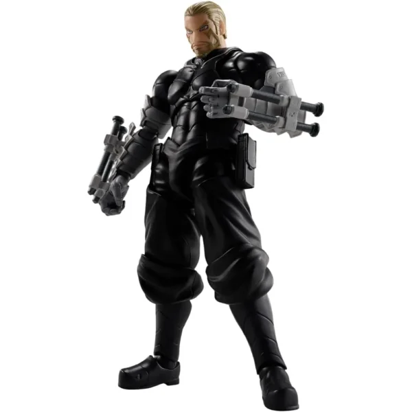 FIGURA ISAO SHINOMIYA KAIJU NO.8 TAMASHII NATIONS