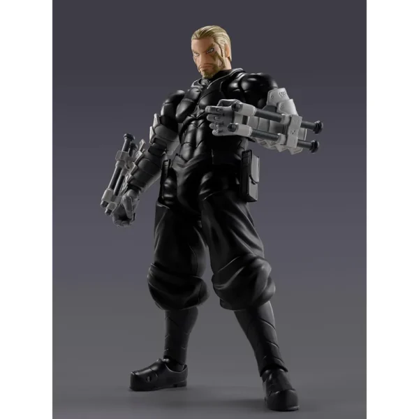 FIGURA ISAO SHINOMIYA KAIJU NO.8 TAMASHII NATIONS