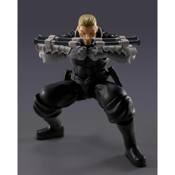 FIGURA ISAO SHINOMIYA KAIJU NO.8 TAMASHII NATIONS