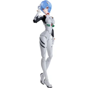 FIGURA REI AYANAMI EVANGELION TAMASHII NATIONS
