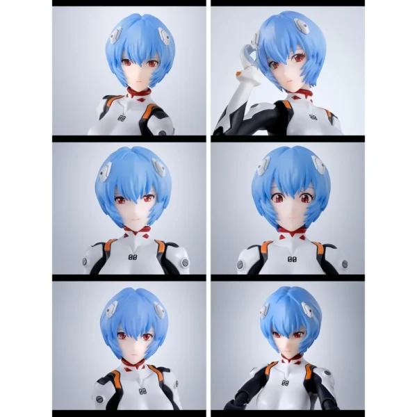 FIGURA REI AYANAMI EVANGELION TAMASHII NATIONS