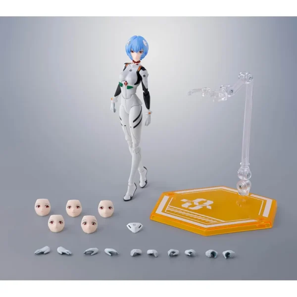 FIGURA REI AYANAMI EVANGELION TAMASHII NATIONS