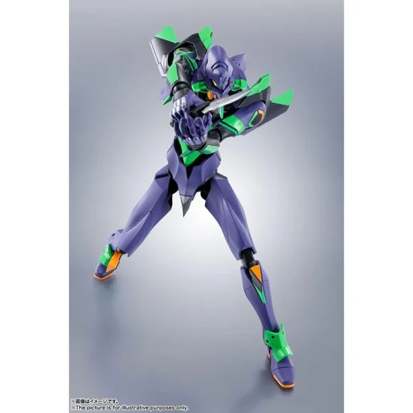FIGURA EVA-01 SPEAR OF CASSIUS TAMASHII NATIONS