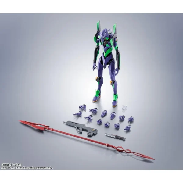 FIGURA EVA-01 SPEAR OF CASSIUS TAMASHII NATIONS